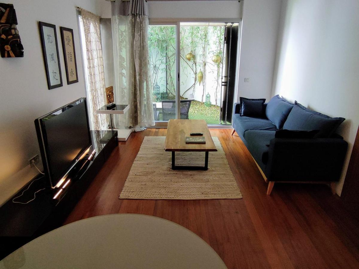 Apartamento Un Jardin En La Alfalfa - Kainga Homes セビリア エクステリア 写真